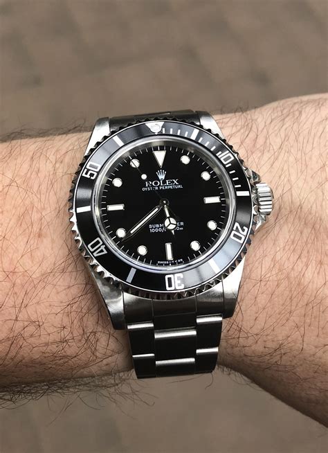 no date Rolex Submariner